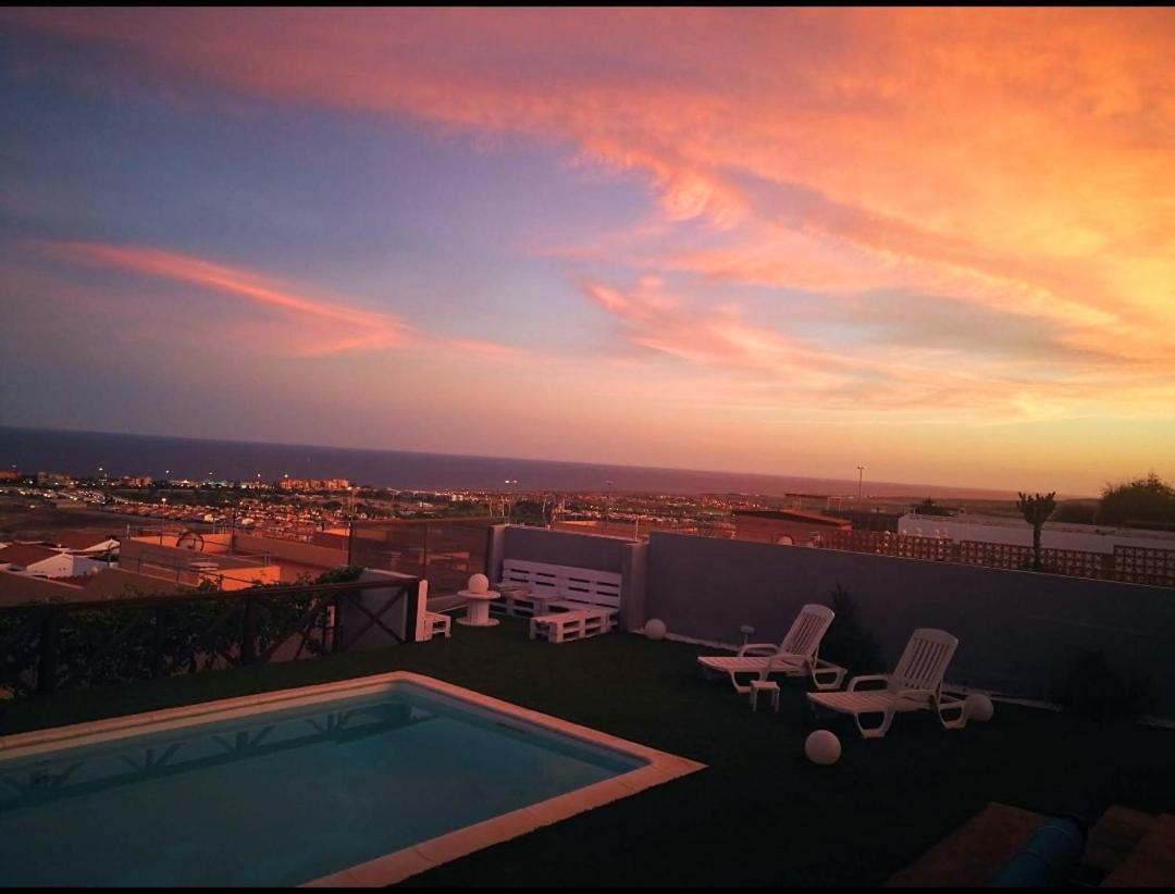 Casina - Relax View & Pool Apartamento Caleta De Fuste Exterior foto