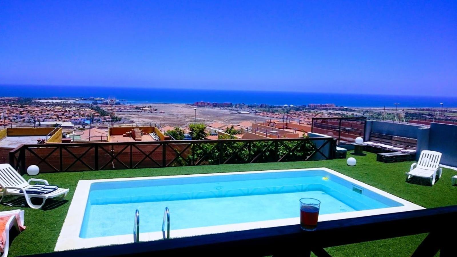 Casina - Relax View & Pool Apartamento Caleta De Fuste Exterior foto